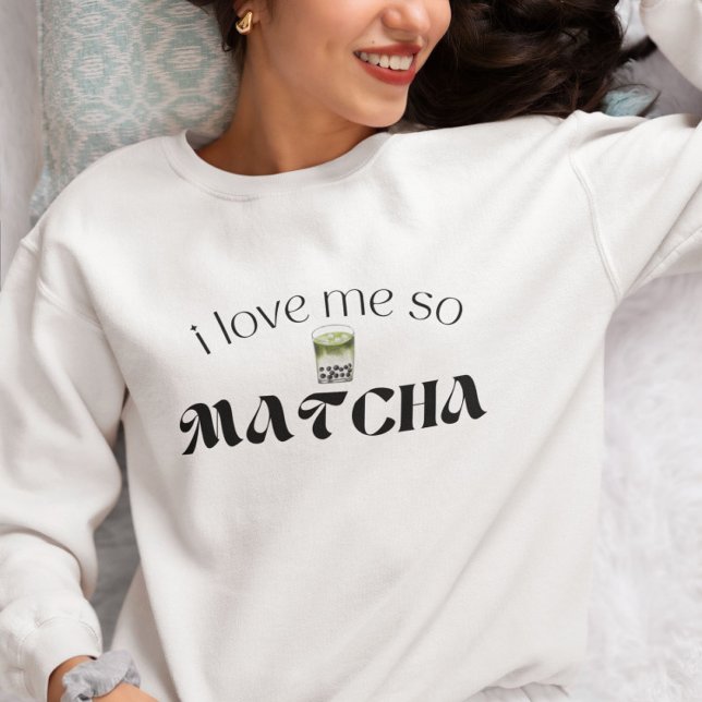 Camiseta Eu Me Amo Tão Matcha (Criador carregado)