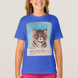 Camiseta Eu me apaixonei por um gatinho adorável (eu mesmo)