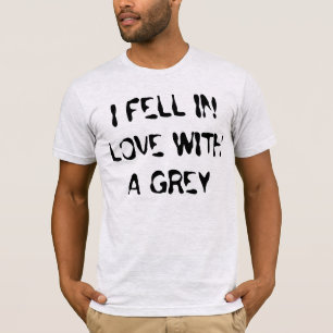 CAMISETA EU ME APAIXONEI POR UMA CINZA