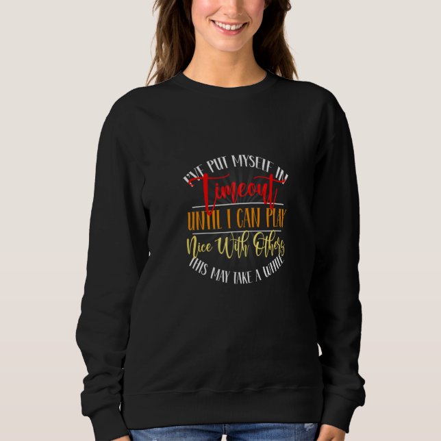 Camiseta Eu Me Coloquei De Castigo Até Conseguir Jogar Bem (Frente)