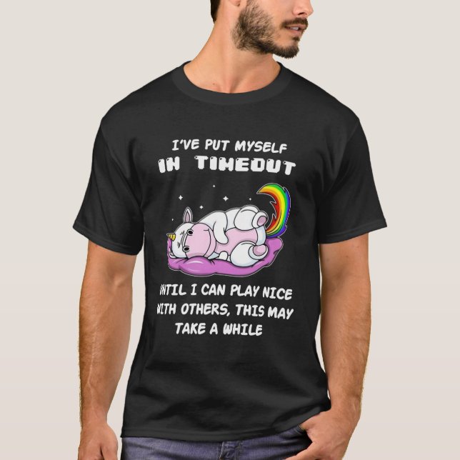 Camiseta Eu Me Coloquei No Tempo Limite (Frente)