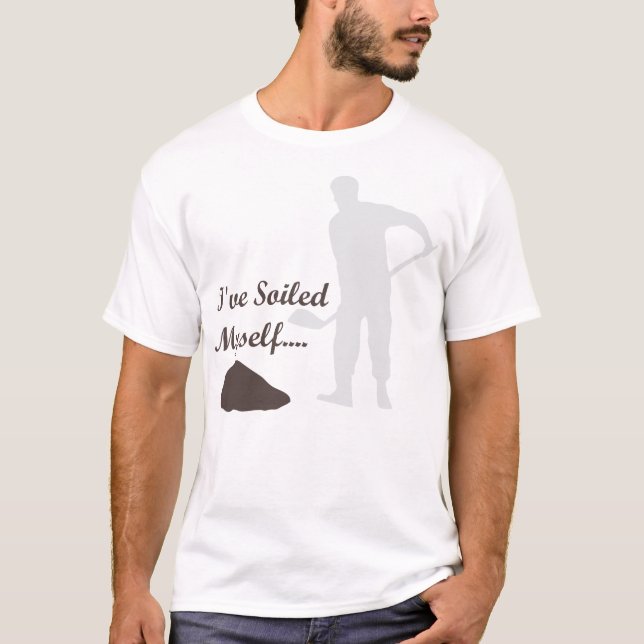 Camiseta Eu Me Enchi Gardenando Humor (Frente)