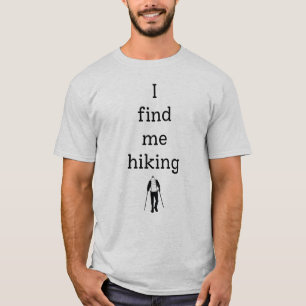 Camiseta Eu me encontro caminhando