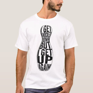 Camiseta Eu Me Engano Mas Eu Me Levanto De Novo
