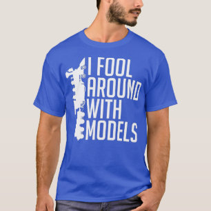 Camiseta Eu Me Envolvo Com Modelos De Estrada De Comboio