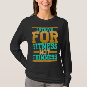 Camiseta Eu Me Esforço Por Malhação Não Por Fins De Formaçã
