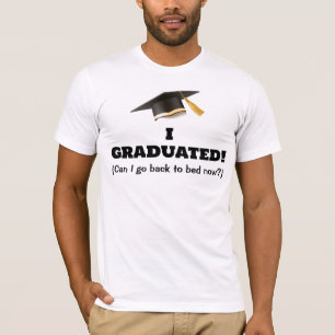 Camiseta Eu me formei