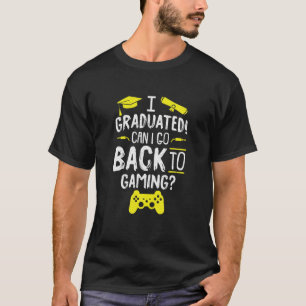 Camiseta Eu me formei com PHD Engraçado Jogos PH.D Candida