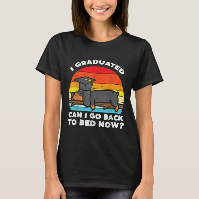 Camiseta Eu Me Formei De Volta Para A Classe De Mais velho  (Frente)