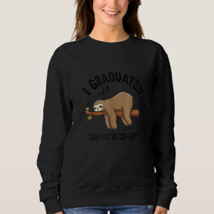Camiseta Eu Me Formei Posso Ir Para A Cama Agora