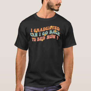 Camiseta Eu me formei, posso voltar a dormir agora Formando