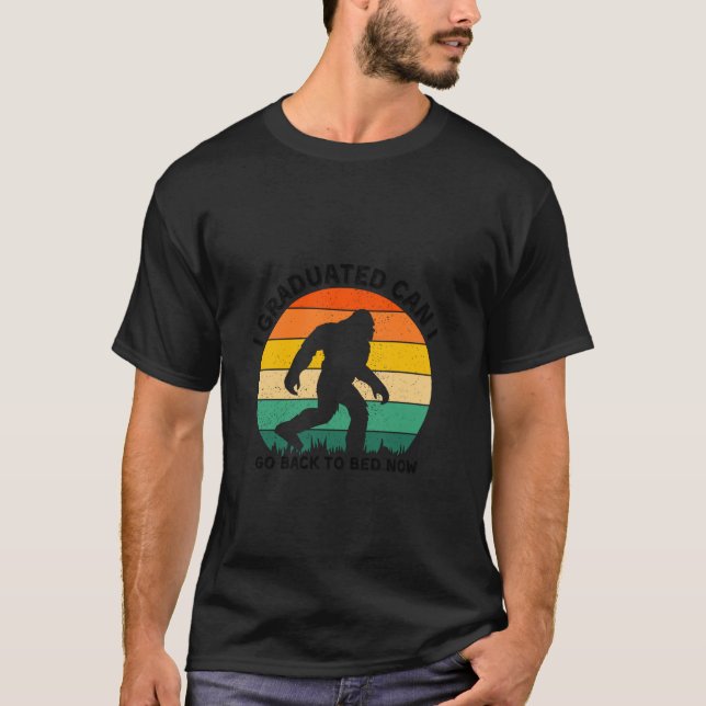 Camiseta Eu Me Formei Posso Voltar Para A Cama Agora Engraç (Frente)
