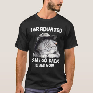 Camiseta Eu Me Formei Posso Voltar Para A Cama Agora Format