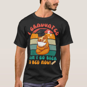 Camiseta Eu Me Formei Posso Voltar Para A Cama Agora Menina