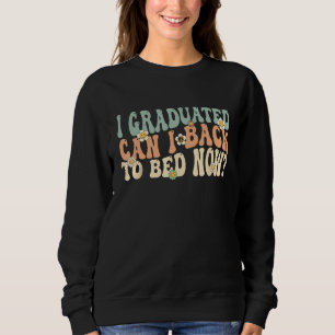 Camiseta Eu me Formei Posso Voltar para a Cama Agora Retro