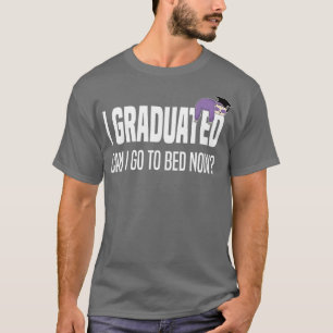 Camiseta Eu Me Formei Posso Voltar Para A Cama Agora Sloth 