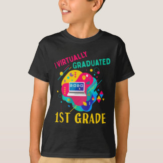 Camiseta Eu me formei virtualmente em 1RUA GRADE em 2020.