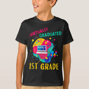 Camiseta Eu me formei virtualmente em 1RUA GRADE em 2021.Ca