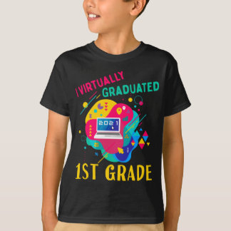 Camiseta Eu me formei virtualmente em 1RUA GRADE em 2021.Ca