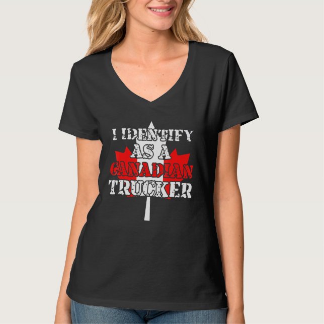 Camiseta Eu Me Identifico Como Um Comboio Da Liberdade De C (Frente)