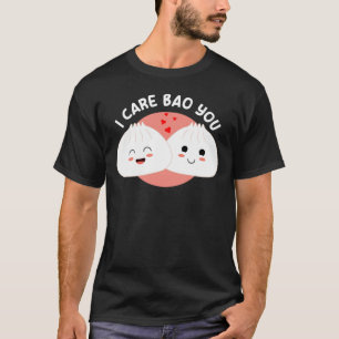 Camiseta Eu Me Importo Com Você Namorados Bao Bonitos