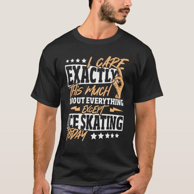 Camiseta Eu Me Importo Exatamente Desta Maneira Com Tudo Ex (Frente)