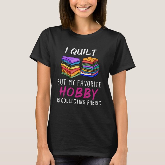 Camiseta Eu Me Inclino Mas Meu Hobby Favorito É Coletar Tec (Frente)