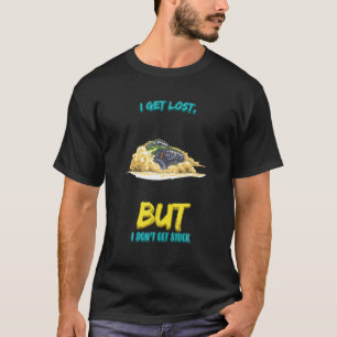 Camiseta Eu me perco, mas não me divirto com humor engraç