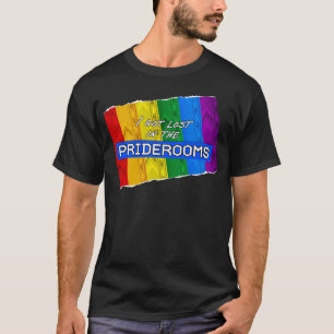 Camiseta Eu Me Perdi Nos Priderooms - Backrooms Arco-Íris