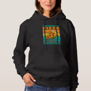 Camiseta Eu me pergunto se a Pizza pensa em mim também Fast