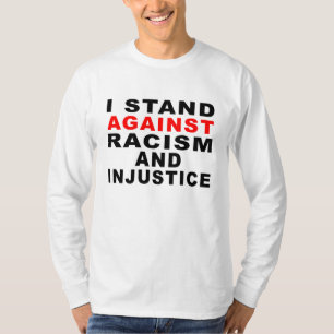 CAMISETA EU ME POSICIONO CONTRA O RACISMO E A INJUSTIÇA 1