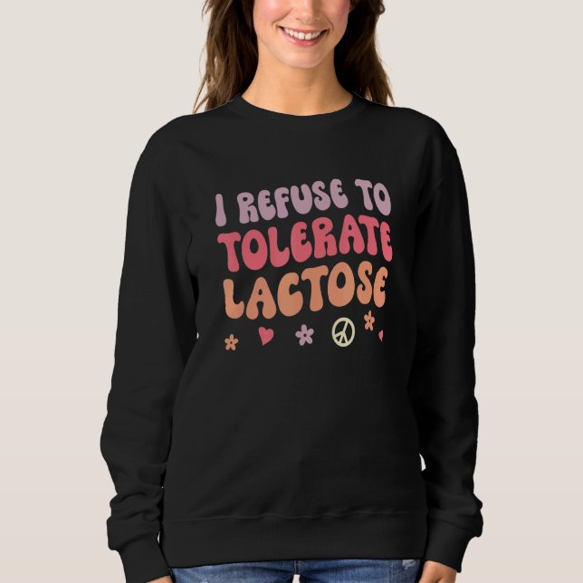 Camiseta Eu me recuso a tolerar lactose_4 (Frente)