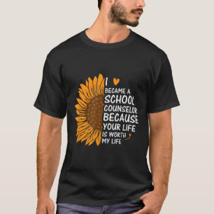Camiseta Eu Me Tornei Um Orientador Educacional De Volta à 