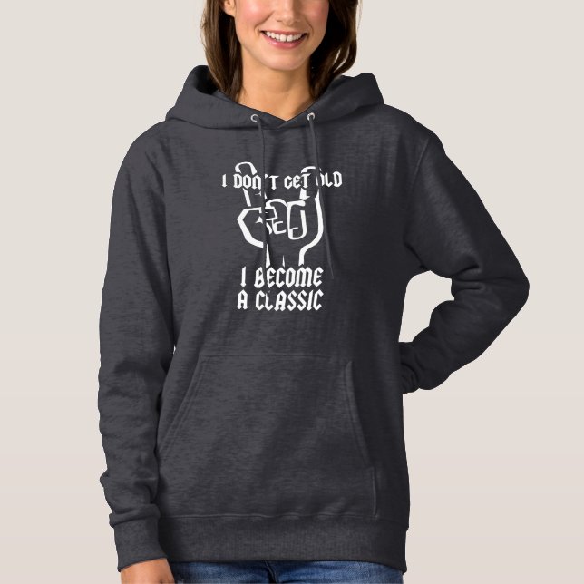 Camiseta Eu me torno um clássico (Frente)