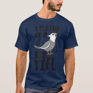 Camiseta Eu Meio Que Sou Um Grande Pássaro De Cockatiel De 