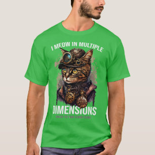 Camiseta Eu Mexo Em Várias Dimensões