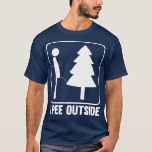 Camiseta Eu mijo fora do campo