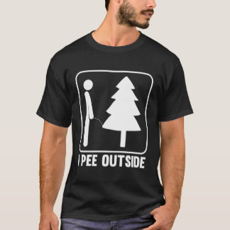 Camiseta Eu mijo fora do campo