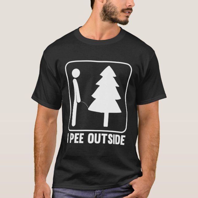 Camiseta Eu mijo fora do campo (Frente)