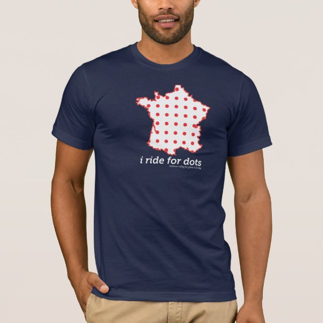 Camiseta Eu monto para pontos - obscuridade (Frente)