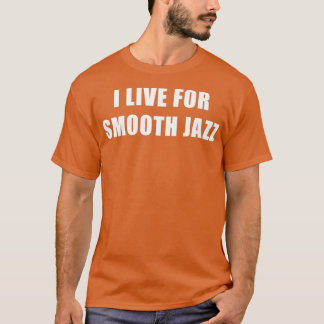 Camiseta Eu Moro Por Jazz Suave