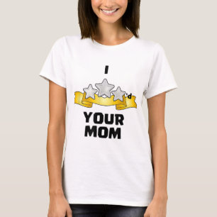 Camiseta Eu Morri De Fome, Sua Mãe.