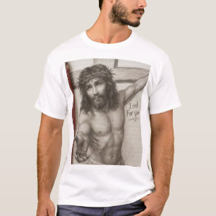 Camiseta "Eu Morri Por Você"