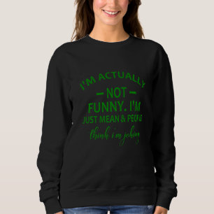 Camiseta Eu Na Verdade Não Estou Eu Só Sou Mau E As Pessoa