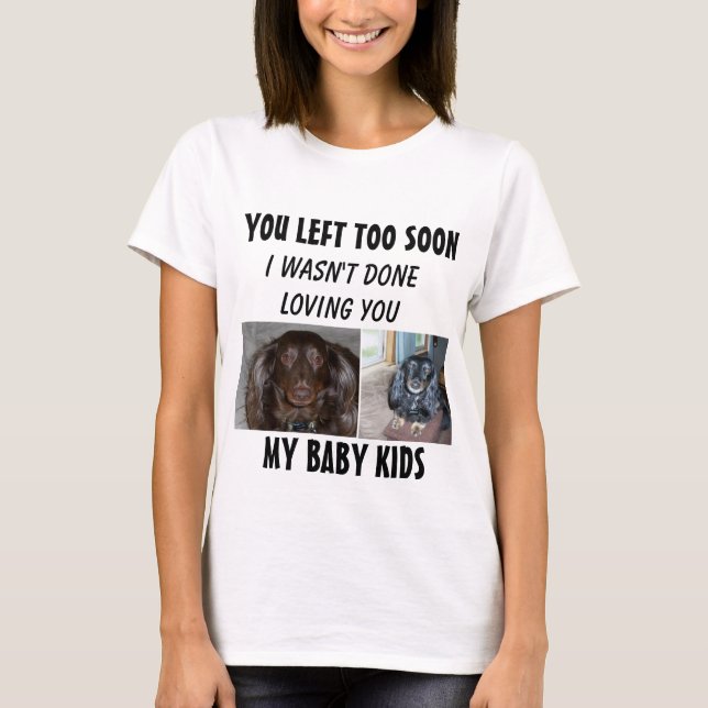 Camiseta Eu Não Acabei de Te Amar (Frente)