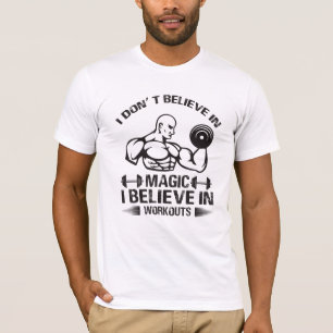 Camiseta Eu Não Acredito em Magia