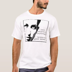 Camiseta Eu não acredito na psicologia…