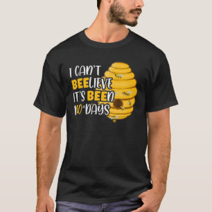 Camiseta Eu não acredito que foram 100 dias para ensinar a