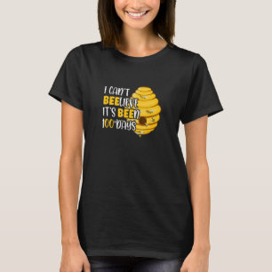 Camiseta Eu não acredito que foram 100 dias para ensinar ab