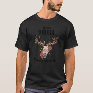 Camiseta Eu não Ajustado mais em meu Dirndl em Mei Dirndl K